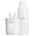 Portable Baby’S Brew Bottle Warmer + Dispenser Set – USB-C Rechargeable, Cordless Feeding On-The-Go